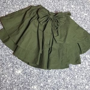 Valentino for GAP Ruffled Skirt